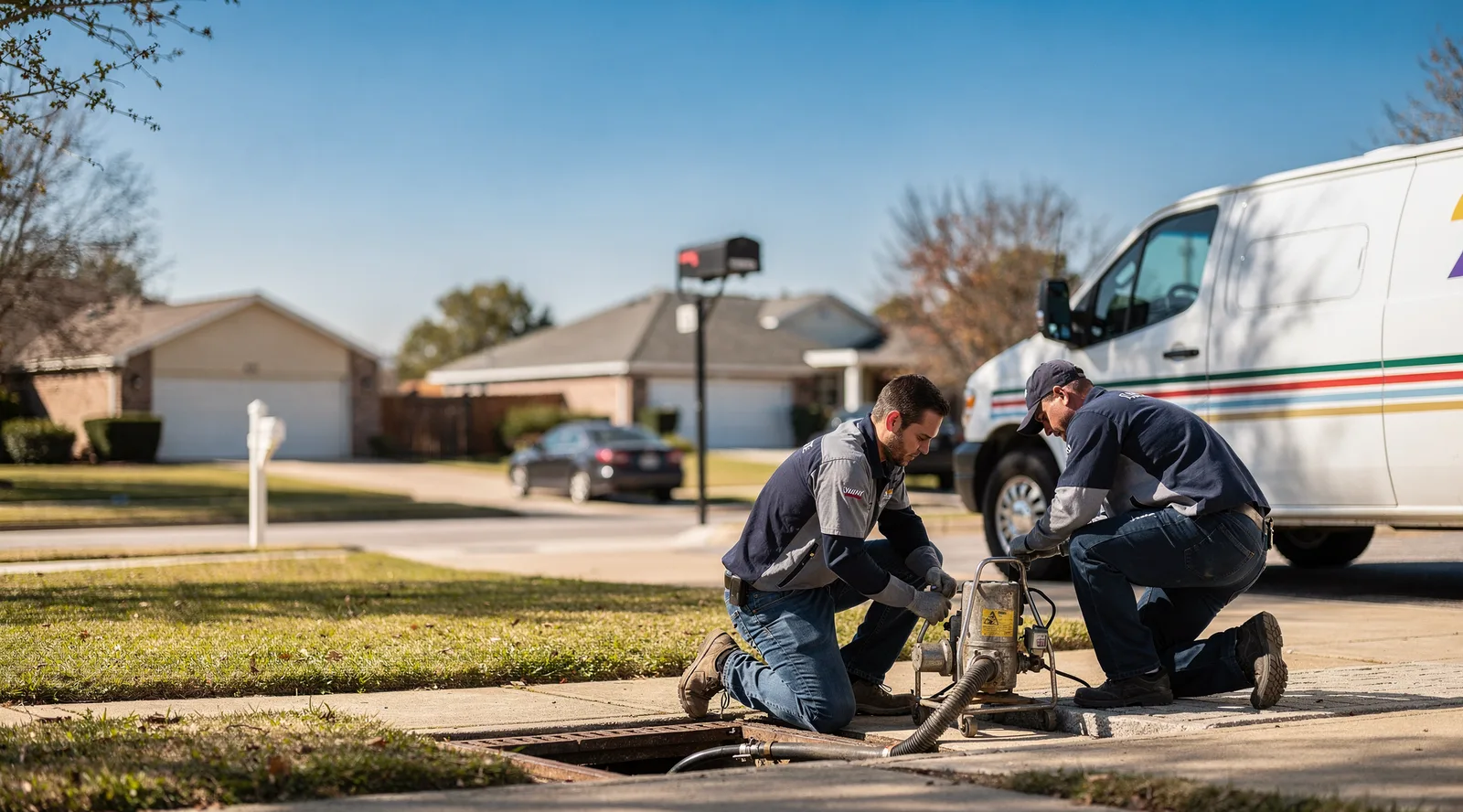 Drain Cleaning in Martins Ferry, OH near me