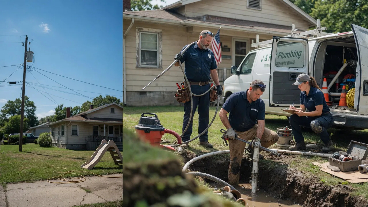 Drain Cleaning in Martins Ferry, OH near me